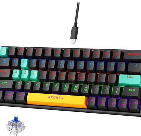 Gaming Keyboards | Mechanical, RGB & Wireless – ArcherTech Lab
