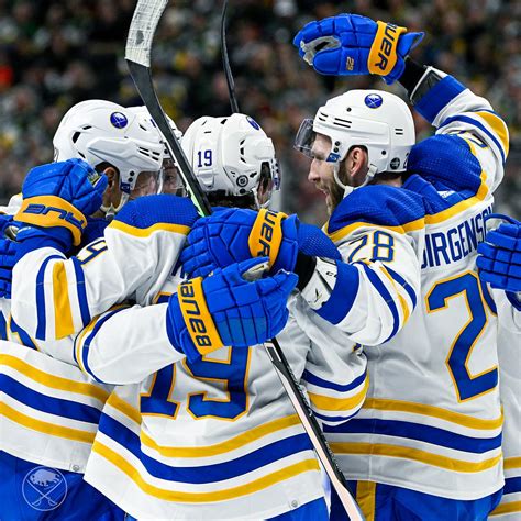 Buffalo Sabres on Twitter: "Heading home from the road trip with 7 out ...