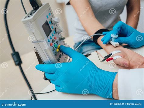 Reception at the Doctor-neuropathologist. Medical Examination in Hospital Stock Photo - Image of ...