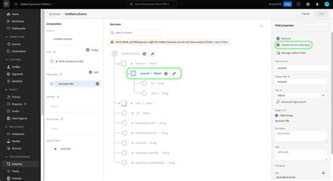 Crear y editar tipos de datos mediante la interfaz de usuario | Adobe ...