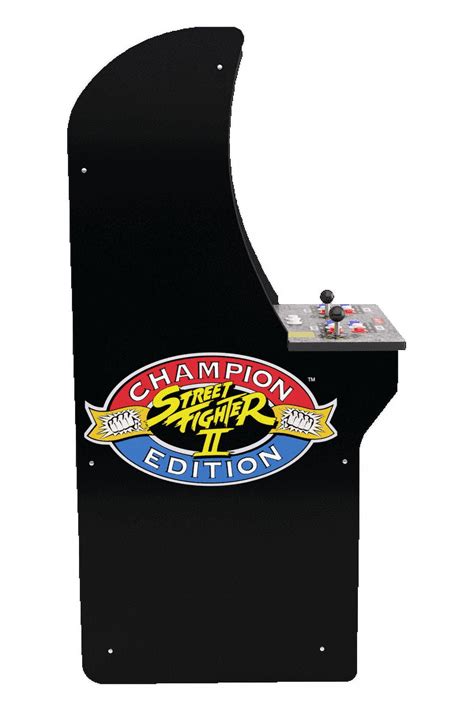 Arcade1UP Street Fighter 2 Arcade Machine, 4 ft India | Ubuy