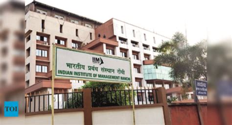 iim: Iim-ranchi Starts ‘mental Wellness’ Programme | Ranchi News ...