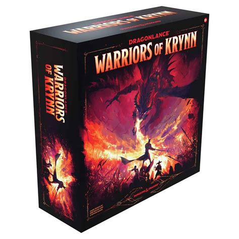 D&D: Dragonlance Warriors of Krynn | Micelion Games