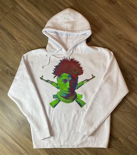 Vlone Vlone NBA Youngboy Sticks Hoodie | Grailed