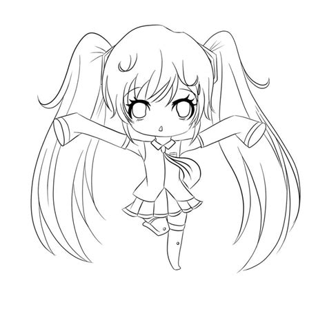 Chibi coloring pages - ColoringLib