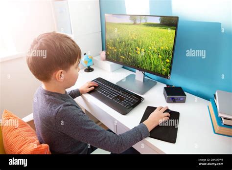 Image result for Child Open Old Computer