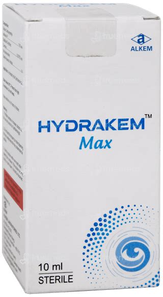 Hydrakem Max Eye Drops 10ml - Uses, Side Effects, Dosage, Price | Truemeds
