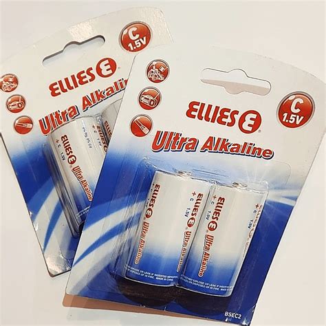 Ellies Battery, #1 Best Ellies Battery C Alkaline 1.5v – Geekware Tech