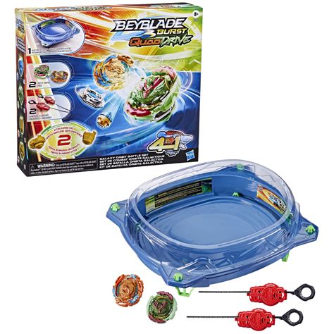 Beyblade Burst QuadDrive Valtreyek Galaxy Orbit Battle Tops with ...
