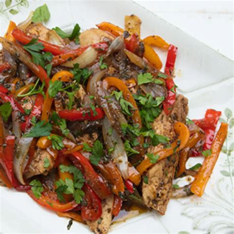 Chicken & Peppers Recipe | Samsung Food App