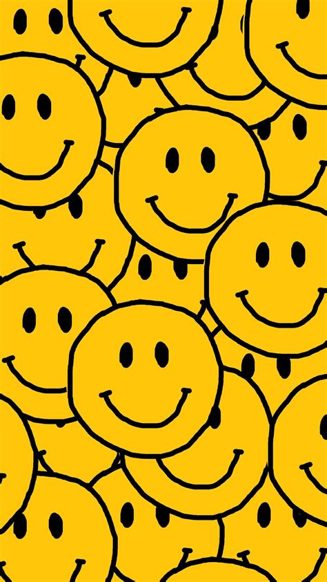 Aesthetic Smiley Faces Wallpapers - Wallpaper Cave