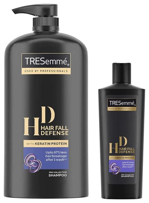Buy TRESemme Hair Fall Defence Shampoo, 1L & TRESemme Hair Fall Defense ...