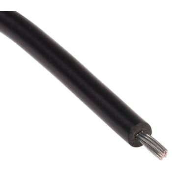 811-7465 RS Pro PVCケーブル， 黒， 100m UL1015 1リール(100m) RS PRO 【通販モノタロウ】
