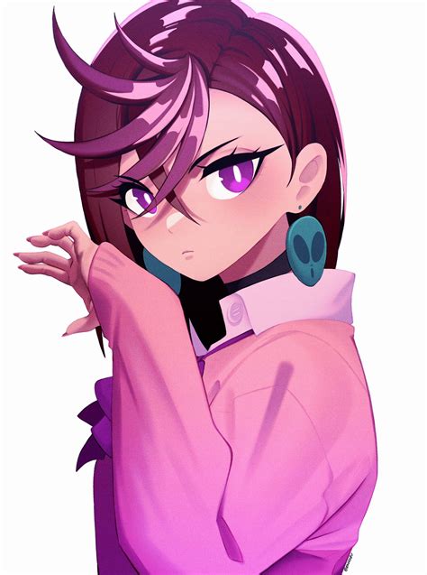 ayase momo (dandadan) drawn by kxddybu | Danbooru