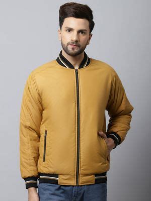 Buy Cantabil Men Mustard Jacket Online