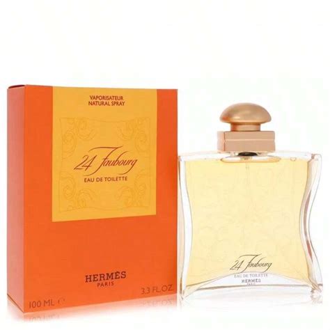 Hermès Hermes 24 Faubourg Edt Spray 3.3 Oz (W), Bergamot, Hyacinth ...