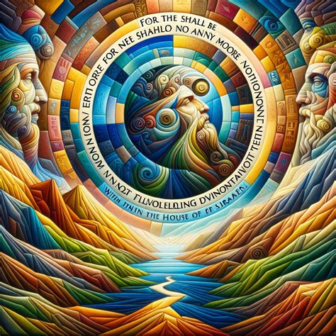 Ezekiel 12:24 Artwork | Bible Art