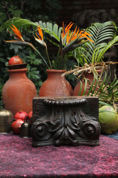 Wooden Block Candle Holder – Revive Home