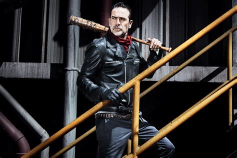 The Walking Dead's Negan in 4K UHD Wallpaper