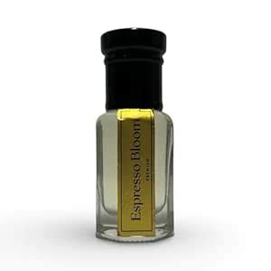 Aviat Perfumes Espresso Bloom, Floral Attar Roll-on, Coffee-Rose ...