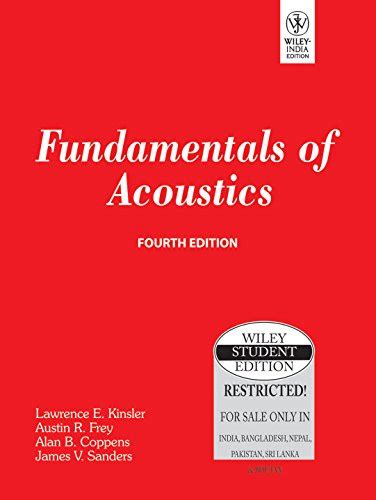 Details for: Fundamentals of acoustics › JRD Tata Memorial Library catalog