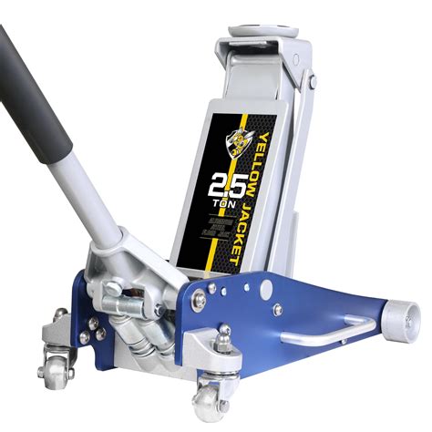 Snapklik.com : YELLOW JACKET Floor Jack 2.5 Ton Hydraulic Low Profile ...