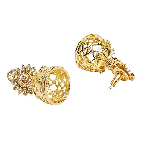 Stylish Jhumki Earrings – VOYLLA