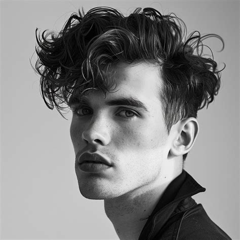 10 Stylish Mid to Short Messy Hair Looks for Men: Effortless Elegance