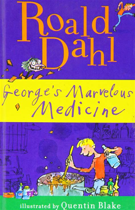 George’s Marvelous Medicine Cover – Roald Dahl Fans