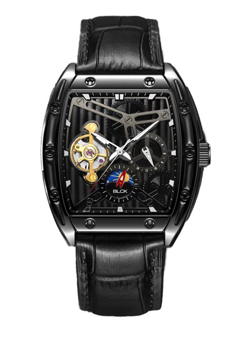 LE-LUXE TOURBILLON – BLCK