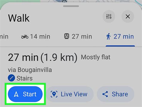 Google Maps Get Directions 的图像结果