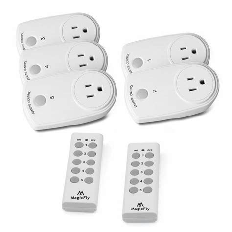 Image result for Remote Control Outlet Switch