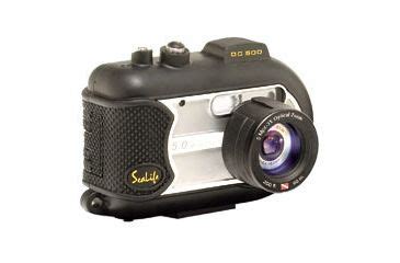 Sea Life 5MP CCD Land-Underwater Digital Camera Sealife DC500 Digital ...