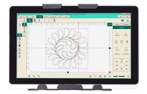 Pro-Stitcher Simulation 的图像结果