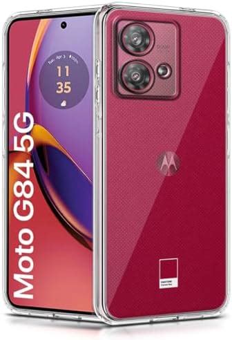 WOW IMAGINE Crystal Clear Transparent Back Case Cover for Motorola Moto ...