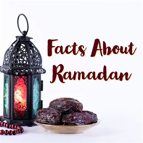 Facts About Ramadan - Islamic Reflections