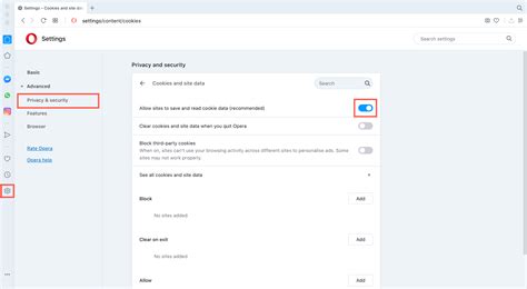 Enable third-party cookies in your browser