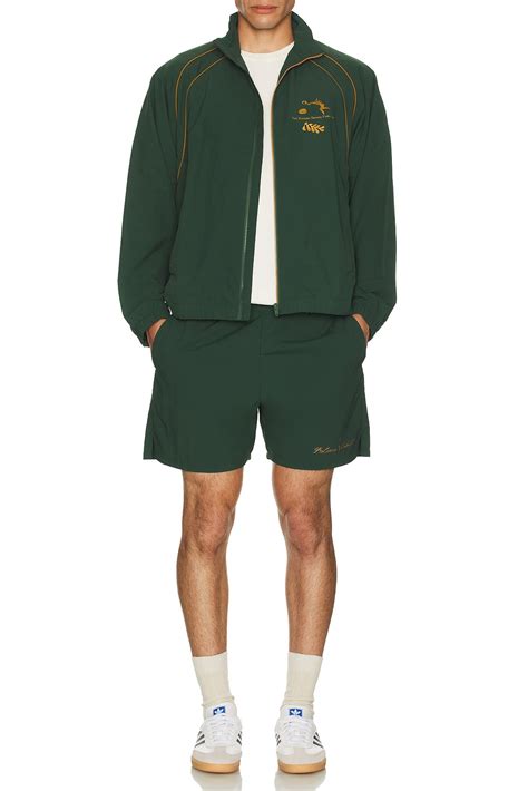 Palmes Tennis Shorts in Dark Green | FWRD
