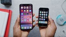 Iphone 11 Pro Original by New Compares The Original Iphone To The Iphone 11 Iphone 11 Pro Original