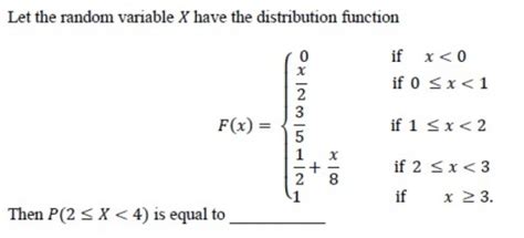 Probability: GATE 2015 MA