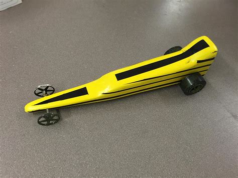 Co2 Dragster Derby Engineering Design Technology