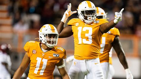 Deandre Johnson, former Tennessee football linebacker, through the years