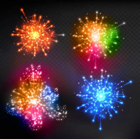 100,000 Fireworks animation Vector Images | Depositphotos