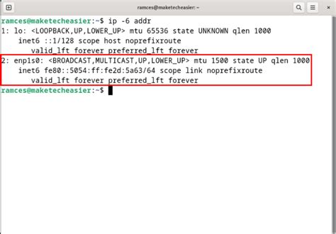 Image result for Linux IPv6 Commands