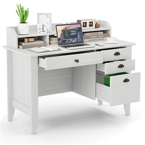 Image result for Computer Table with Lock