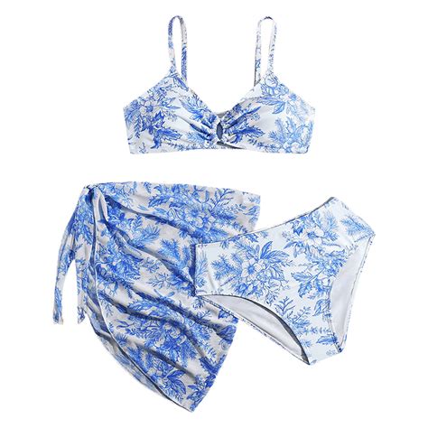 EnJoCho Trendy Bathing Suit Set For Preteen Girls Girl's Middle And ...