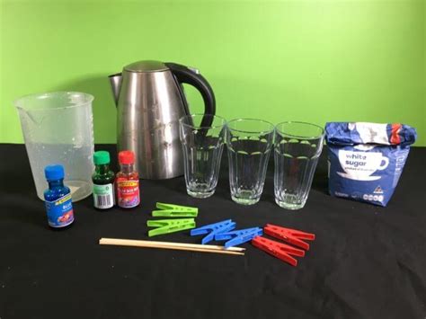 Science Experiments at Home Rock Candy 的图像结果