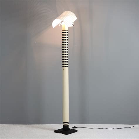 Vintage Artemide Floor Lamp 'Shogun Terra' by Mario Botta | #180542