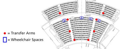 ADA Accessibility | Worldwide leader for fixed and telescopic seating ...