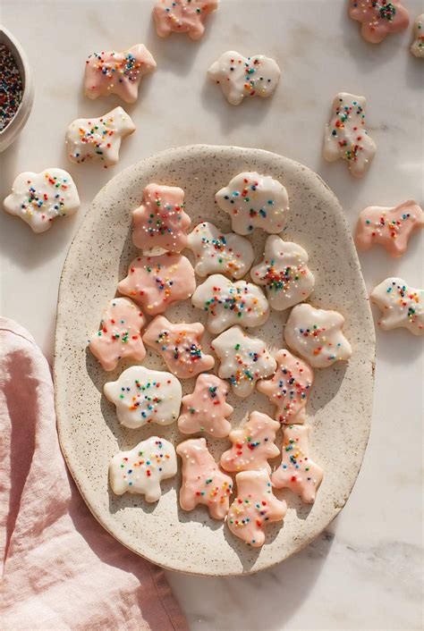 Frosted Animal Crackers
